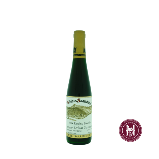 Serriger Riesling Eiswein - Schloss Saarstein - 1989 W 0.375L