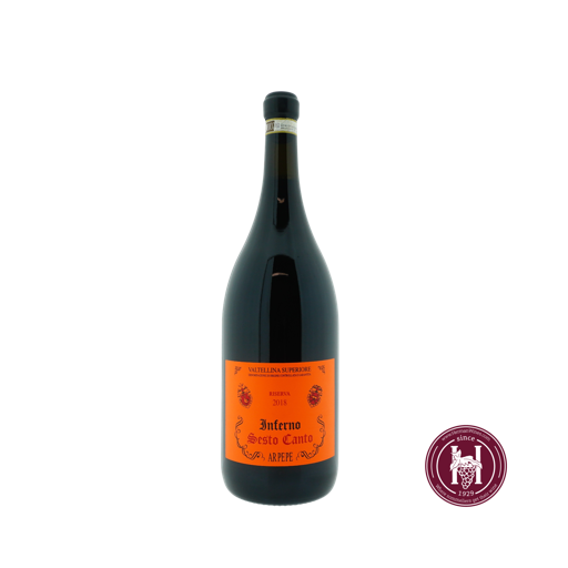 Inferno Sesto Canto Valtellina Superiore Riserva - ArPePe - 2018 - R 3L