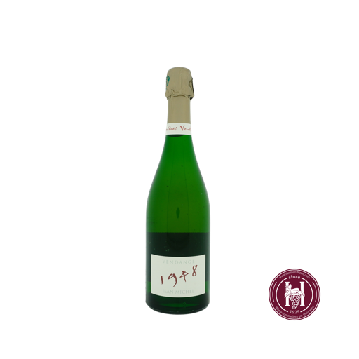 Champagne premieres vendanges  0 dosage - Jean Michel - 1948 - W - 0.75L