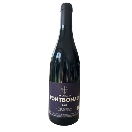 Les Chaux de Fontbonau 2018 75 cl