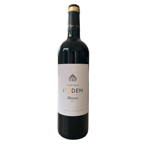 Château L'Eden Médoc 2017 75 cl