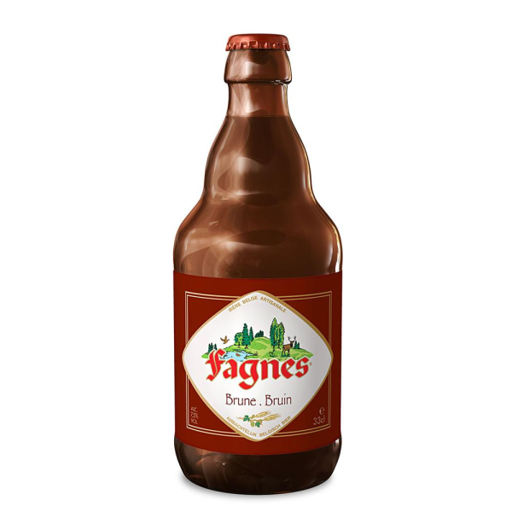 SUPER DES FAGNES BRUNE 24X33CL