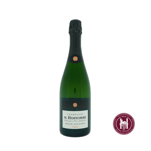 Champagne G.C. Blanc de Blancs Origine Brut - Hostomme - N.V. - W 0.75L