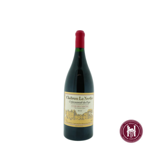 Chateauneuf du Pape cuvee des Cadettes - R - 2010 - 3.0L
