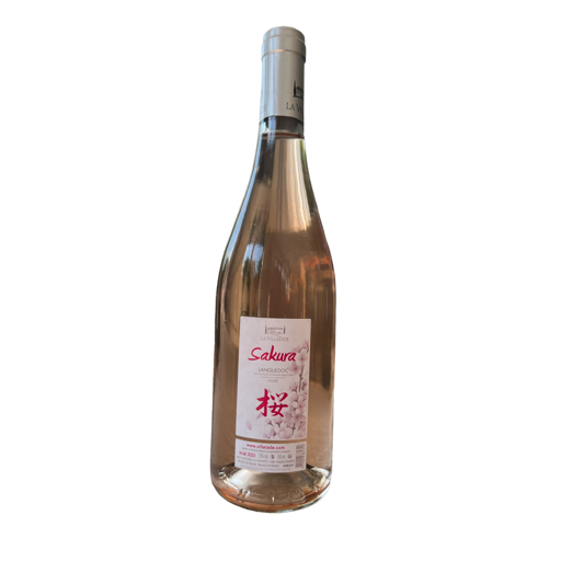 Chateau La Villatade Sakura Rosé 2023 75 cl