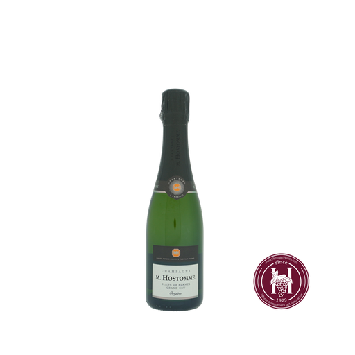 Champagne  G.C. Blanc de Blancs Origine Brut - Hostomme - N.V. - W 0.375L