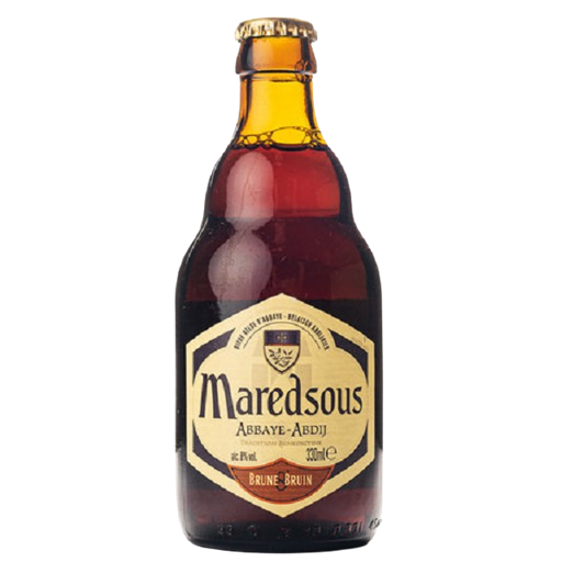 MAREDSOUS BRUNE 24x33cl