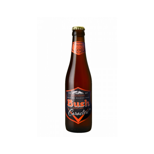 BUSH Amber(caractere) 24x33cl