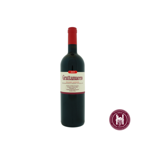 Grattamacco Bolgheri Superiore - Collemassari - 2019 - R 0.75L