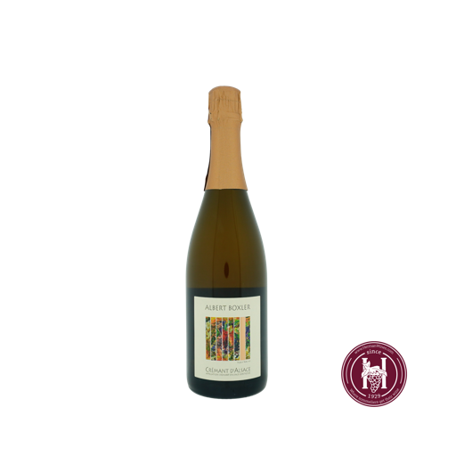 Cremant d'Alsace - Albert Boxler - 2020 - W 0.75L