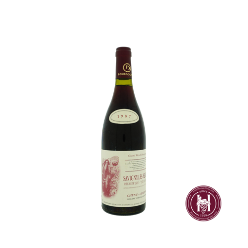 Savigny Les Beaune 1C - Moulin aux Moines - Chenu Lefebvre - R - 1987 - 0.75L