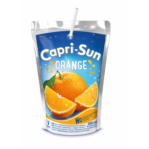 CAPRI-SUN ORANGE 4X10X20CL