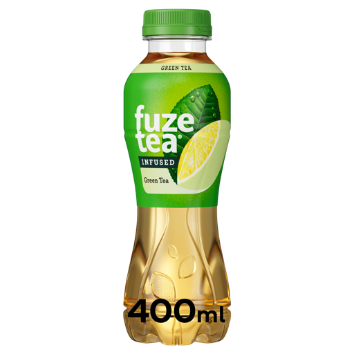 FUZE TEA GREEN PET - 12X 40 CL