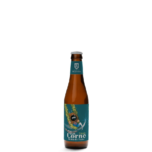 CORNE PENDU TRIPLE 24X33CL BAC