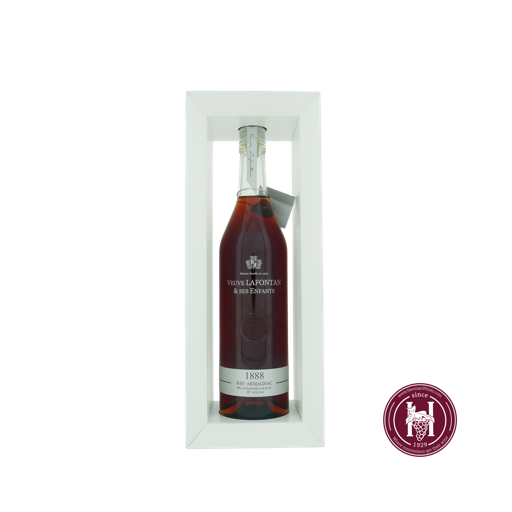 Bas-Armagnac (Bottled 8-8-2018) - Veuve Lafontan & Ses Enfants - 1888 - 0.70L