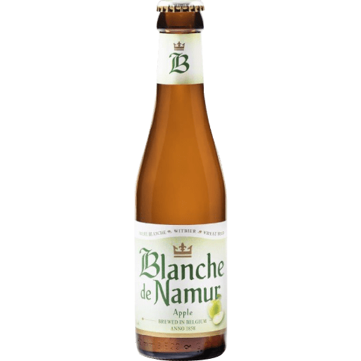 BLANCHE DE NAMUR APPLE 24X25CL