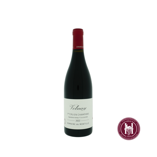 Volnay 1er cru les Champans - Domaine de Montille - 2022 - R 0.75L