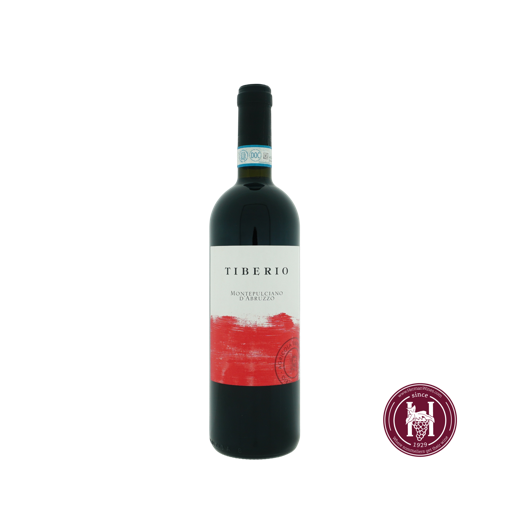 Montepulciano d'Abruzzo - Tiberio - 2022 - R 0.75L