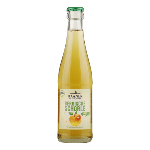 HAANER APFELSCHORLE - 20X 25 CL