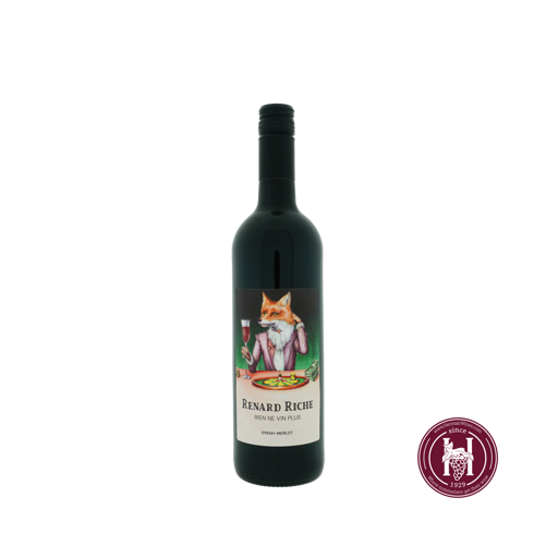 Rein Ne Vin Plus red - Renard Riche - 2025 - R - 0.75L