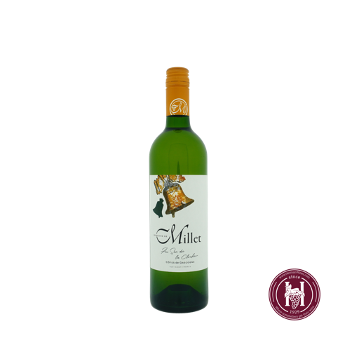 Ugni Blanc Colombard Vin de Pays des Cotes de Gascogne  - De Millet - 2023 - W 0.75L