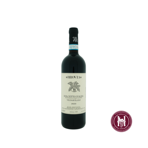 Dolcetto d'Alba Vignavillej - Brovia - 2023 - R 0.75L