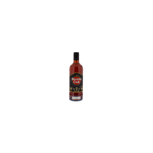 HAVANA CLUB 7Y 70CL 40GR BRUIN