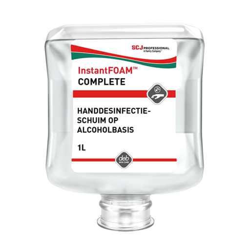 DEB DESINFECTIESCHUIM - 1 LITER