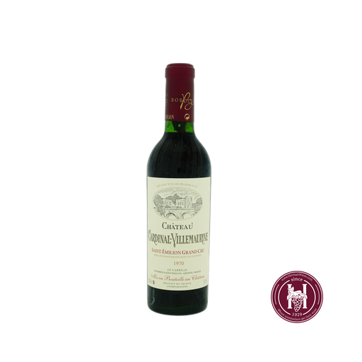 Cardinal Villemaurine - Saint Emilion - 1970 - R 0.375L