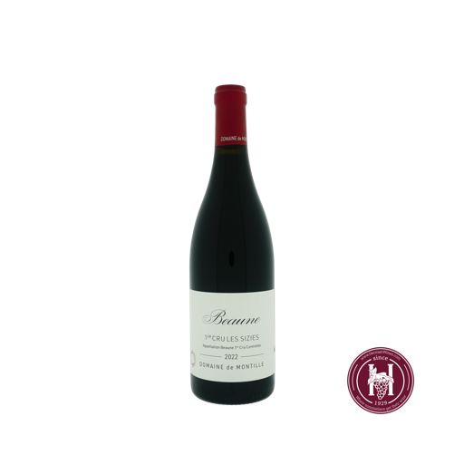 Beaune 1er cru les Sizies - Domaine de Montille - 2022 - R 0.75L
