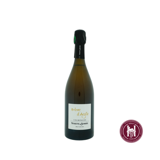 Champagne Blanc D'Argile Brut Nature - Vouette&Sorbee - R19 - W - 0.75l