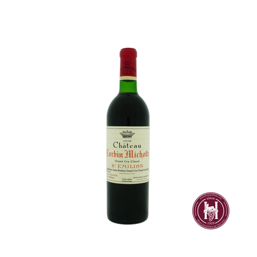Corbin Michotte - Saint Emilion - 1970 - R 0.75L