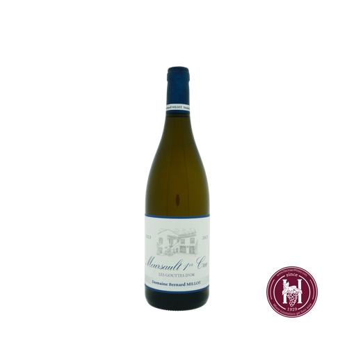 Meursault 1er cru les Gouttes d'Or - Bernard Millot - 2023 - W 0.75L