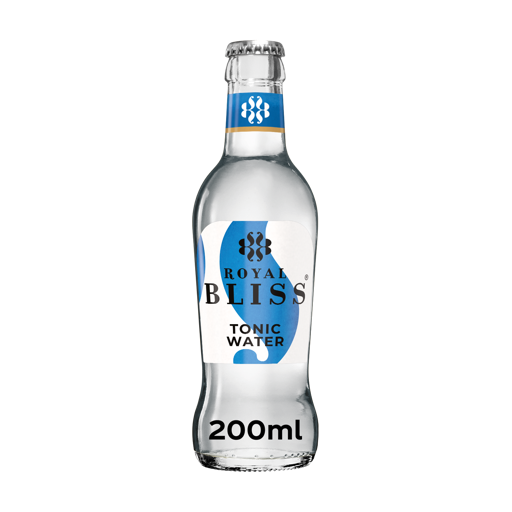 ROYAL BLISS TONIC WATER - 24X 20 CL