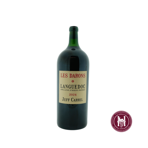 Les Darons by Jeff Carrel - Languedoc - 2024 - R - 6,0L