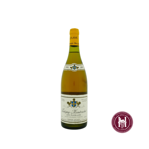 Puligny Montrachet 1C Pucelles - Domaine Leflaive - 1991 - 0.75L