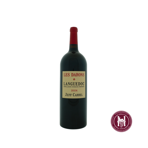 Les Darons by Jeff Carrel - Languedoc - 2024 - R - 1.5L