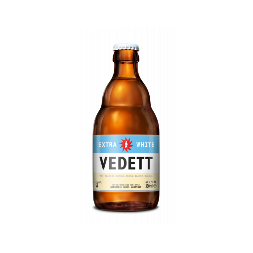 VEDETT WHITE 24x33cl