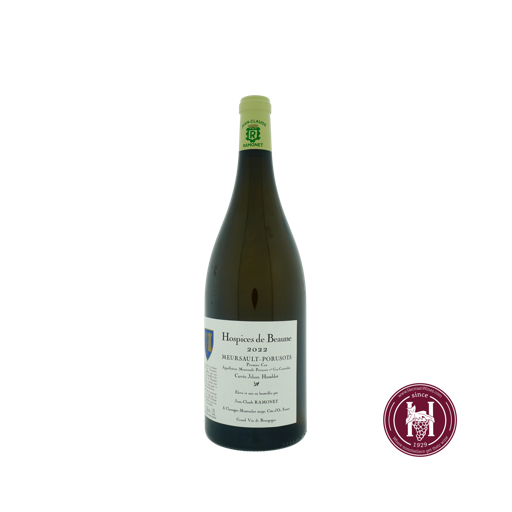 Meursault 1er Cru Poruzots Cuvée Jehan Humblot - Hospices de Beaune - Jean-Claude Ramonet - 2022 W 1.5L