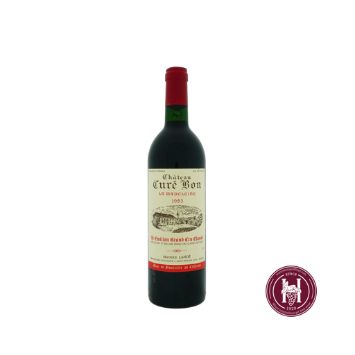 Chateau Cure Bon - La Madeleine - 1985 R 0.75L
