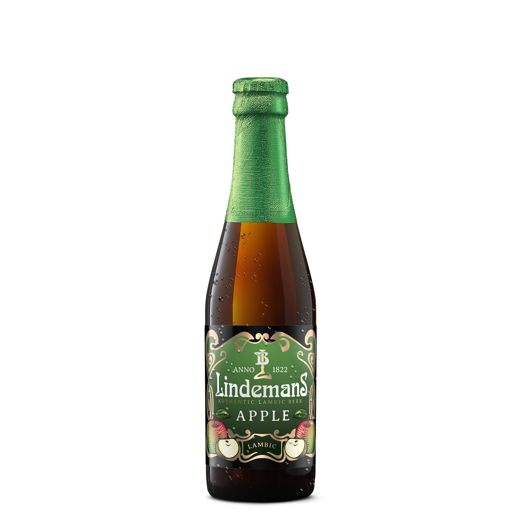 LINDEMANS POMME 24X25CL BAC