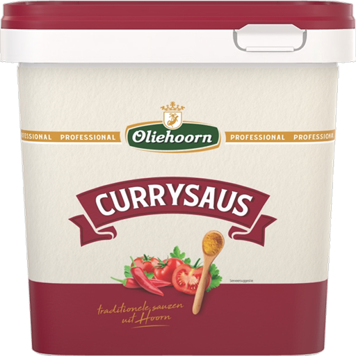 OLIEHOORN CURRYSAUS - 2,5KG