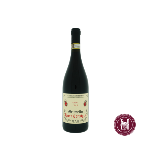 Grumello Buon Consiglio Valtellina Superiore Riserva - ArPePe - 2018 - R 0.75L