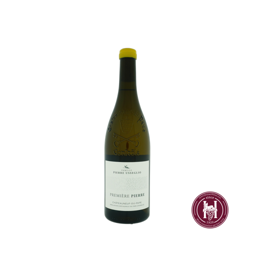 Châteauneuf-du-Pape Première Pierre blanc - Pierre Usseglio - 2024 - W 0.75L