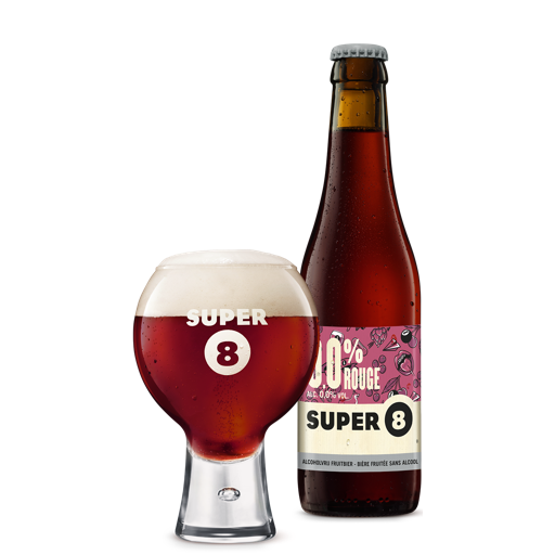 SUPER 8 rouge 0/0 24x33.cl