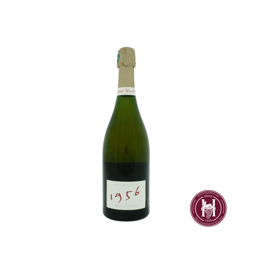 Champagne premieres vendanges  0 dosage - Jean Michel - 1956 - W - 0.75L