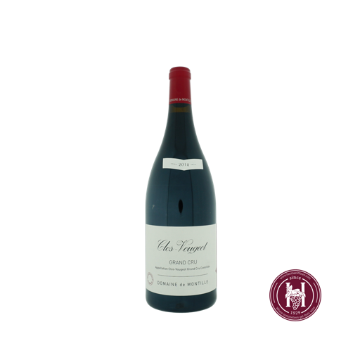 Clos Vougeot G.C. - De Montille - 2018 - R 1.5L