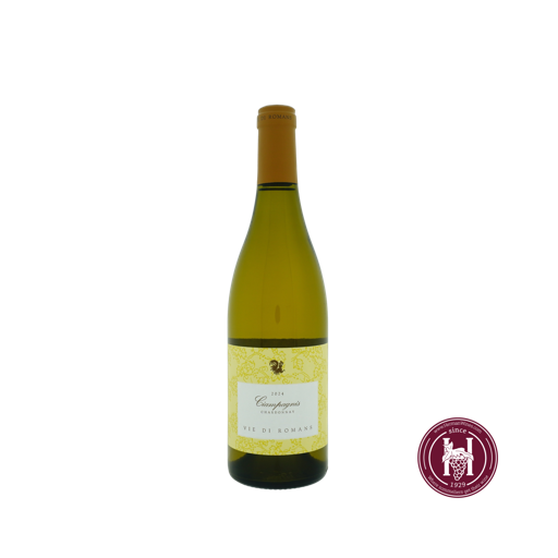 Ciampagnis Chardonnay - Vie di Romans - 2024 - W 0.75L