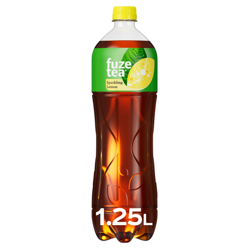 FUZE TEA SPARKLING PET - 6X125 CL
