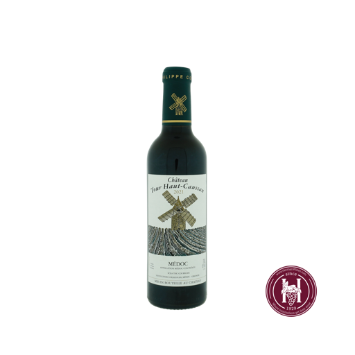 Chateau Tour Haut Caussan - Medoc - 2021 - R - 0.375L